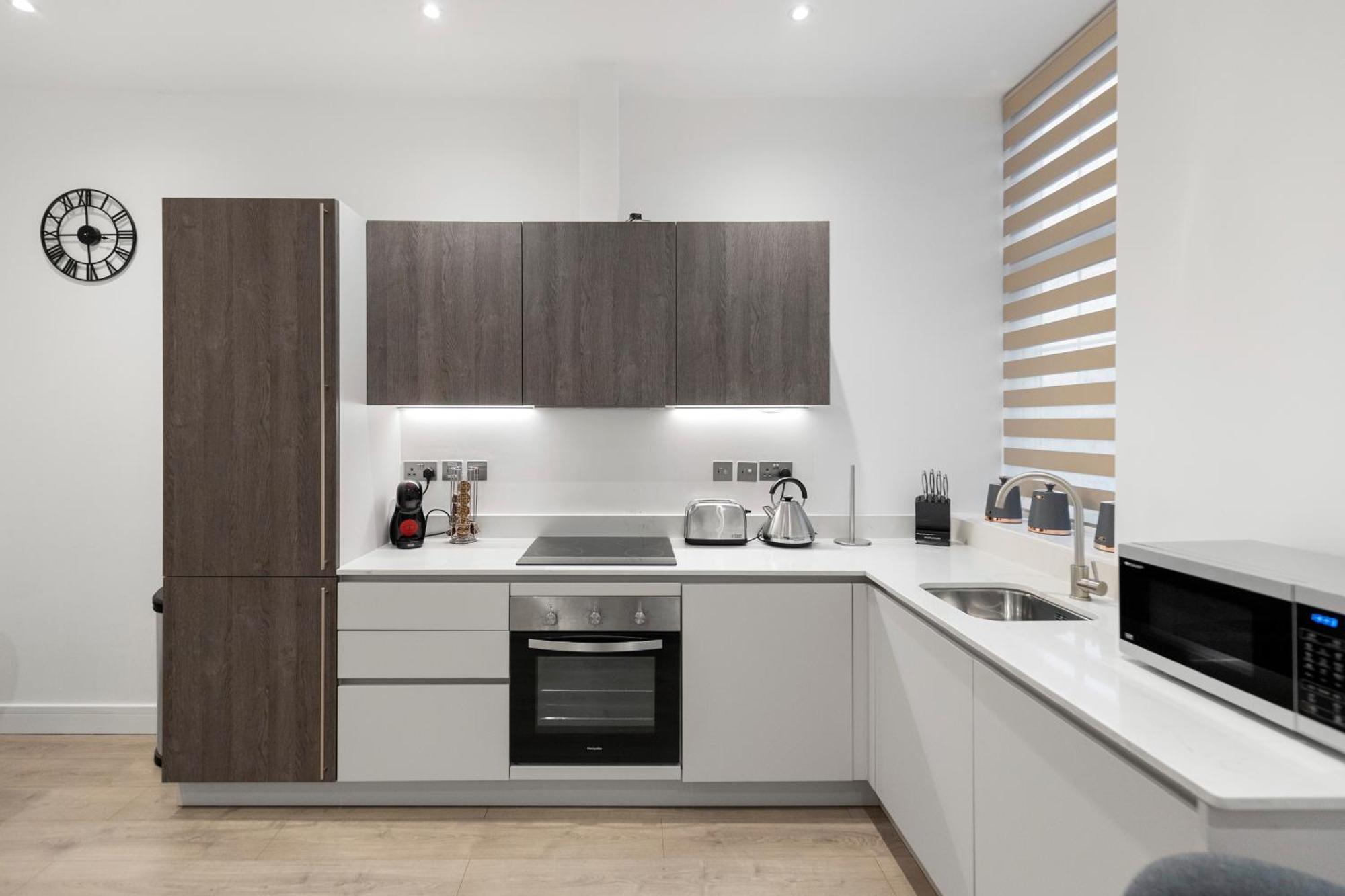 Apartament Welcoming And Spacious Apartment- Excellent Location Londra